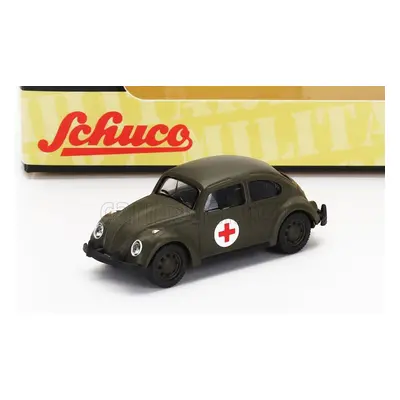 Schuco Volkswagen Beetle Kafer Maggiolino Unite Medical Armee Allemande Ambulance 1955 1:87 Voje