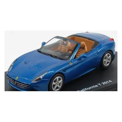 Edicola Ferrari California T Spider Open 2014 1:43 Blue Met