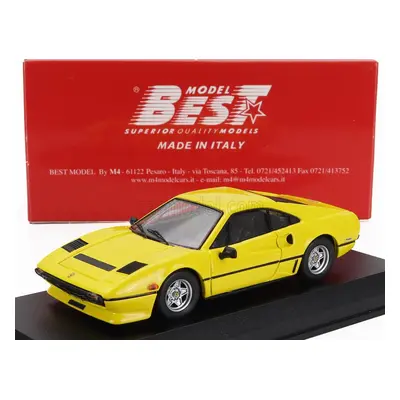 Best-model Ferrari 208 Gtb Turbo 1980 1:43 Žlutá