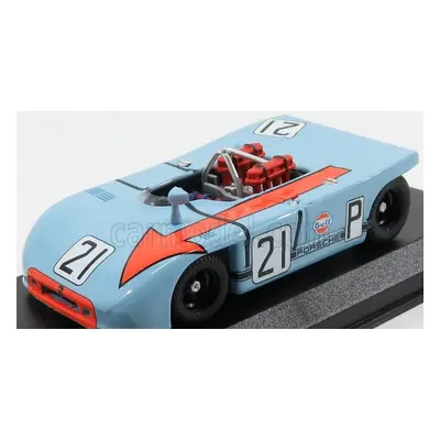 Best-model Porsche 908/03 N 21 1000km Nurburgring 1970 Rodriguez - Kinnunen 1:43 Světle Modrá Or