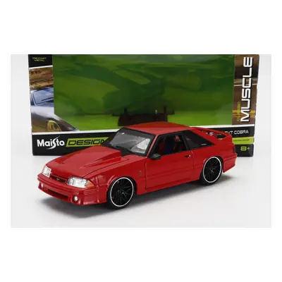 Maisto Ford usa Mustang Svt Cobra Coupe 1993 1:24 Red