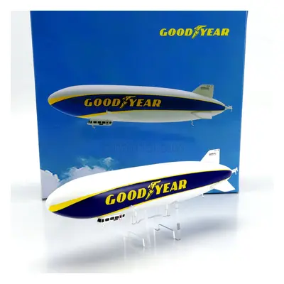 Spark-model Luftschiffbau zeppelin Dirigeable - Dirigibile - Goodyear Blimp 1:400 Bílá Modrá Žlu