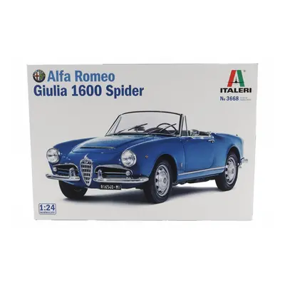 Italeri Alfa romeo Giulia Spider 1600 1972 1:24 /