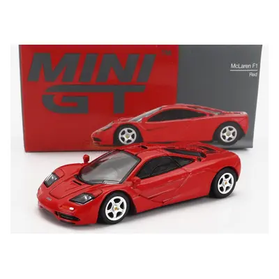 Mini-gt Mclaren F-1 Road Car 1993 1:64 Red