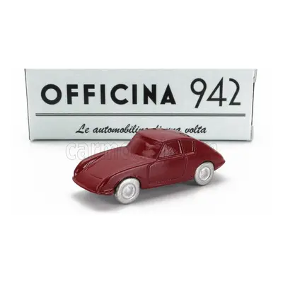 Officina-942 Fiat 500 Coupe Speciale Pininfarina 1957 1:76 Red