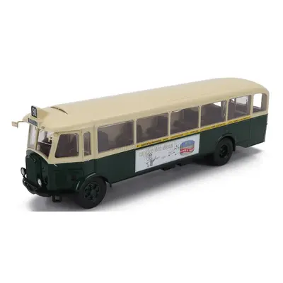 Edicola Renault Tn4-h C2 Autobus Banlieue France 1946 1:43 Zelený Krém