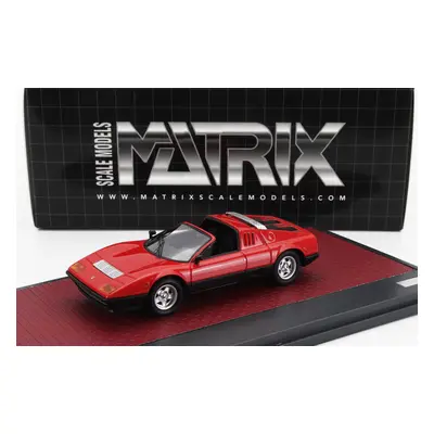 Matrix scale models Ferrari 512bb Targa Straman 1978 1:43 Red