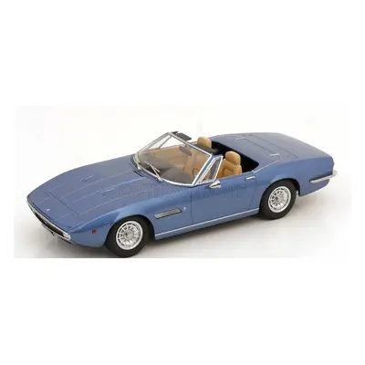 Kk-scale Maserati Ghibli Spider Cabriolet Open 1970 - Alloy Rims - Cerchi In Lega 1:18 Světle Mo