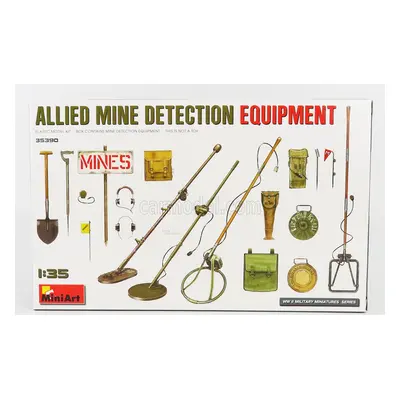 Miniart Accessories Allied Mine Detection Equipment 1:35 /