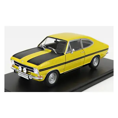 Edicola Opel Kadett B Rallye 1970 1:24 Žlutá Černá