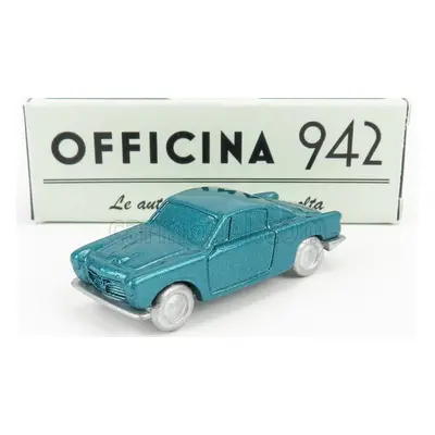 Officina-942 Fiat 1100 Tv Coupe Pininfarina 1955 1:76 Turquoise Met