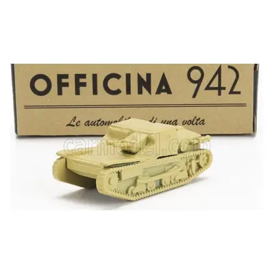 Officina-942 Fiat L3/33 Ansaldo Tank Carro Veloce 1933 1:76 Vojenský Písek