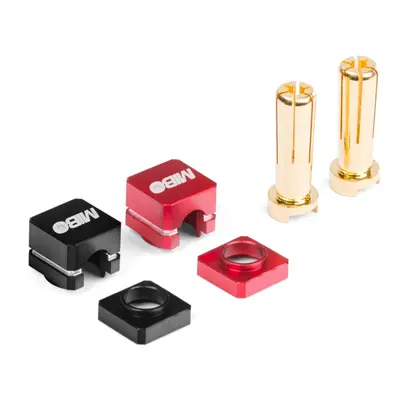 MIBO Cube Bullet konektory - 5mm (2ks)