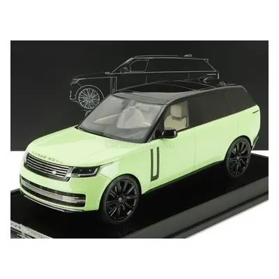 Motorhelix Land rover Range Rover Sv Autobiography 2022 1:18 Světle Zelená