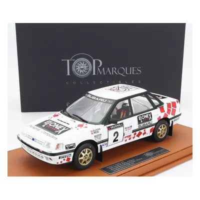 Topmarques Subaru Legacy Rs N 2 Winner British Rally 1993 Richard Burns - Robert Reid - Con Vetr