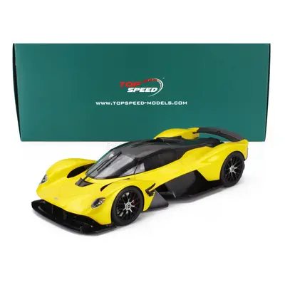 Truescale Aston martin Valkyrie 2021 1:18 Žlutá