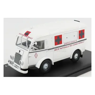 Edicola Renault 206 E1 Ambulance Renault 1959 1:43, bílá