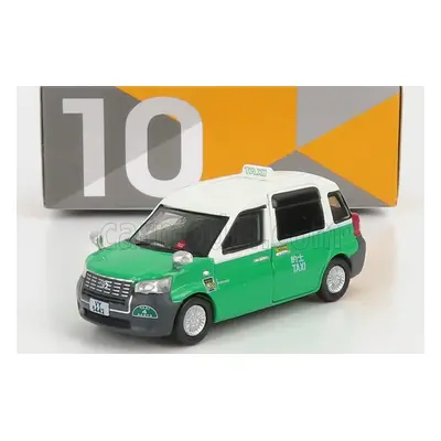 Tiny toys Toyota Hybrid Comfort Taxi 2020 1:64 Zelená Bílá