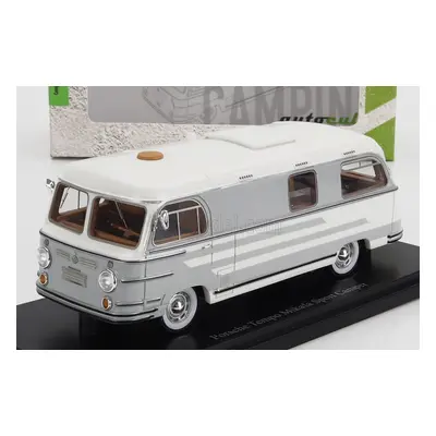 Autocult Porsche Tempo Mikafa Sport Camper Germany 1955 1:43 Bílá Šedá