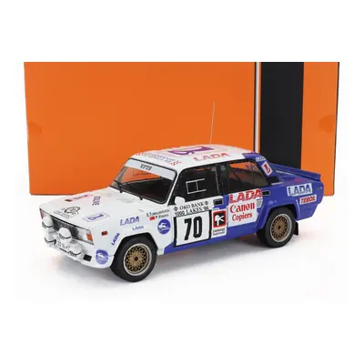 Ixo-models Lada fiat 2105 Vfts N 70 Rally 1000 Lakes 1986 Eugenijus Tumalevicious - Pranas Videi