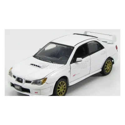 Motor-max Subaru Impreza Wrx Sti 4-door 2003 1:24 Bílá