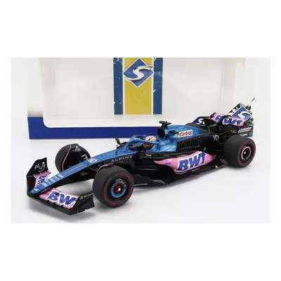 Solido Alpine F1 A523 Team Bwt Alpine N 10 3rd Dutch Gp 2023 Pierre Gasly 1:18 Modrá Růžová