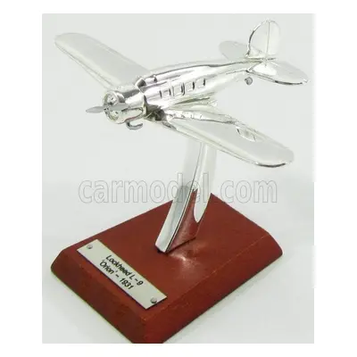 Edicola Lockheed martin L9 Orion Airplane 1931 - 4cm X 6.5cm 1:200 Chrome