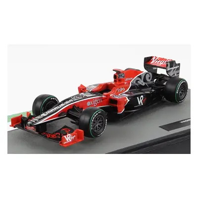 Edicola Virgin racing F1 Vr-01 N 24 Season 2010 Timo Glock 1:43 Červená Černá