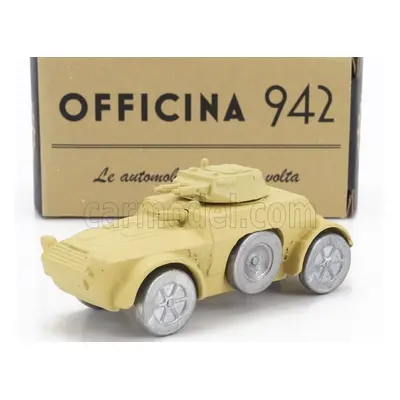 Officina-942 Fiat Ansaldo Tank Ab40 Autoblindo 1940 1:76 Vojenský Písek