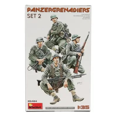 Miniart Figures Panzergrenadiers Military 1945 1:35 /