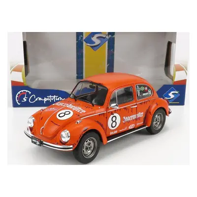 Solido Volkswagen Beetle 1303 N 8 Jaegermeister Tribute 1974 1:18 Orange