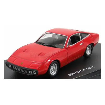 Edicola Ferrari 365 Gtc4 1971 1:43 Red