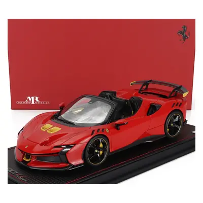 Mr-models Ferrari Sf90 Xx Stradale Spider 2024 - Con Vetrina - With Showcase 1:18 Rosso Scuderia