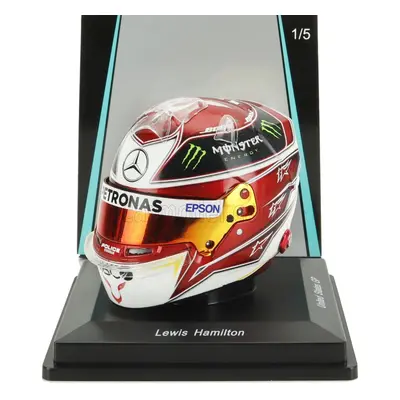 Spark-model Bell helmet Casco Helmet F1 Lewis Hamilton World Champion Team Amg Petronas W10 N 44