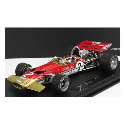 Gp-replicas Lotus F1 49c Ford Gold Leaf Team Lotus N 2 Season 1970 John Miles - Con Vetrina - W