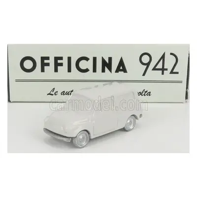 Officina-942 Fiat 500 Utility Francis Lombardi 1959 1:76 Světle Šedá