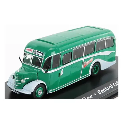 Edicola Bedford Ob Autobus Duple Vista Coach Ron W.dew 1947 1:72 Zelené Stříbro