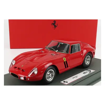 Bbr-models Ferrari 250 Gto Coupe 1962 - Con Vetrina - With Showcase 1:18 Red