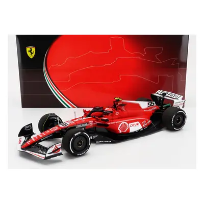 Bbr-models Ferrari F1 Sf-23 Team Scuderia Ferrari N 55 Las Vegas Usa Gp 2023 Carlos Sainz 1:18 