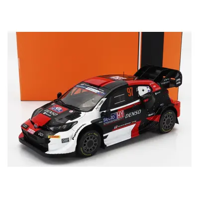 Ixo-models Toyota Yaris Gr Hybrid Rally1 Team Toyota Gazoo Racing Wrt N 97 5th Rally Finland 202