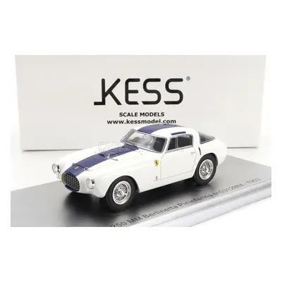 Kess-model Ferrari 250mm Sn0312mm Berlinetta Pininfarina 1953 1:43 Bílá Modrá