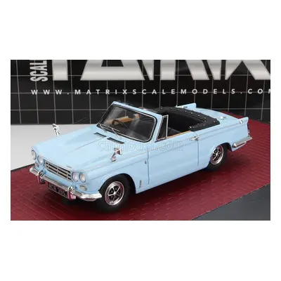 Matrix scale models Triumph Vitesse Dhc 1968 1:43 Blue