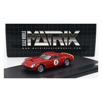 Matrix scale models Iso rivolta 6000gt Stradale Prototipo N 8 Daytona Nembo 1965 1:43 Červená Žl