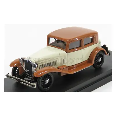 Rio-models Alfa romeo 6c 1750 Berlina 1932 1:43 Krémově Žlutá