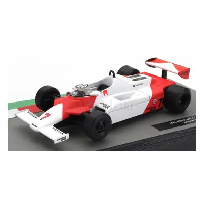 Edicola Mclaren F1 Mp4/1 Ford N 7 Season 1981 John Watson 1:43 Bílá Červená