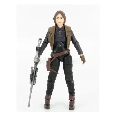 Tomica Star wars Sergeant Jyn Erso Figure Cm. 9.0 1:18 Šedá Hnědá