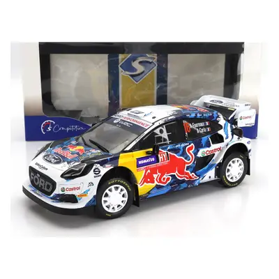 Solido Ford england Puma Rally1 Team M-sport Ford World Rally Team N 16 3rd Rally Sweden 2024 Ad