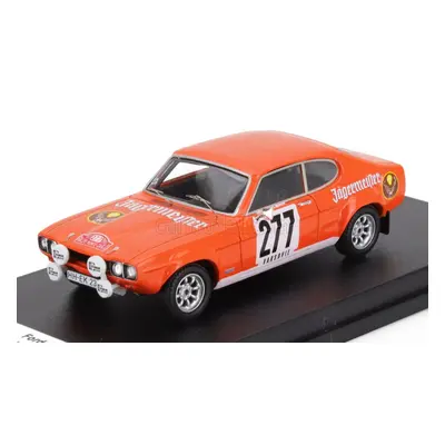 Trofeu Ford england Capri 2600 (night Version) N 277 Rally Montecarlo 1973 Jochi Kleint - Harry 