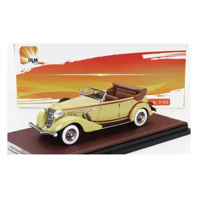 Glm-models Auburn 851 Supercharged Phaeton Cabriolet Open 1935 1:43 Žlutá