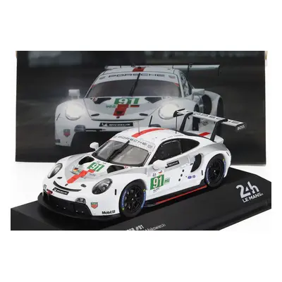 Ixo-models Porsche 911 991-2 4.2l Team Porsche Gt N 91 Winner Lmgte Pro Class 24h Le Mans 2022 G